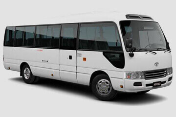 16-18 Seater Minibus Cambridge